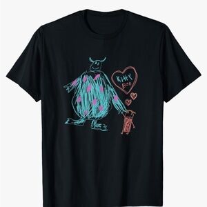 New Disney and Pixar’s Monsters, Inc. Sulley Kitty and Boo T-Shirt Medium